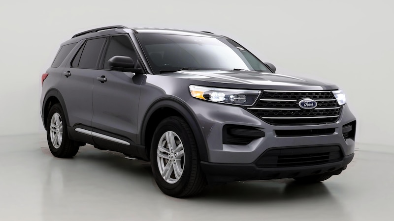 2022 Ford Explorer XLT Hero Image