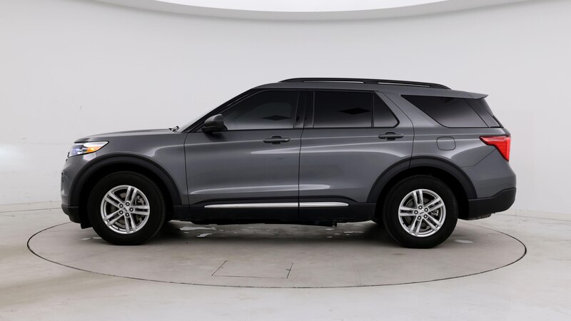 2022 Ford Explorer XLT 3