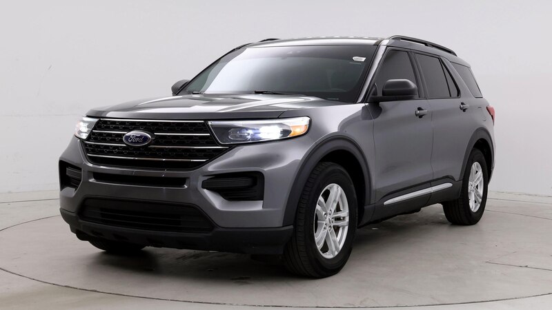 2022 Ford Explorer XLT 4