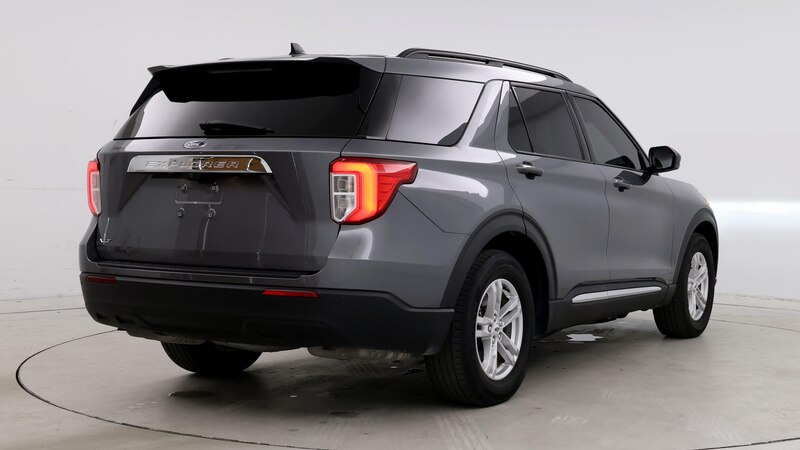 2022 Ford Explorer XLT 8