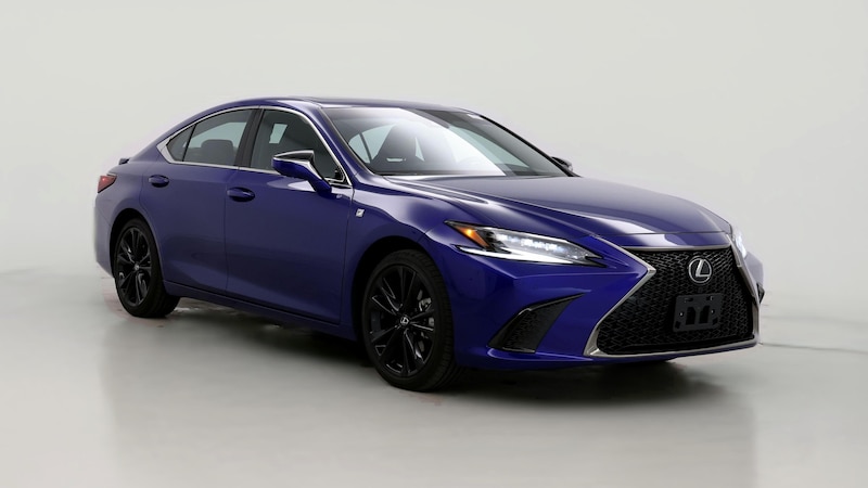 2024 Lexus ES Hybrid 300h F Sport Hero Image