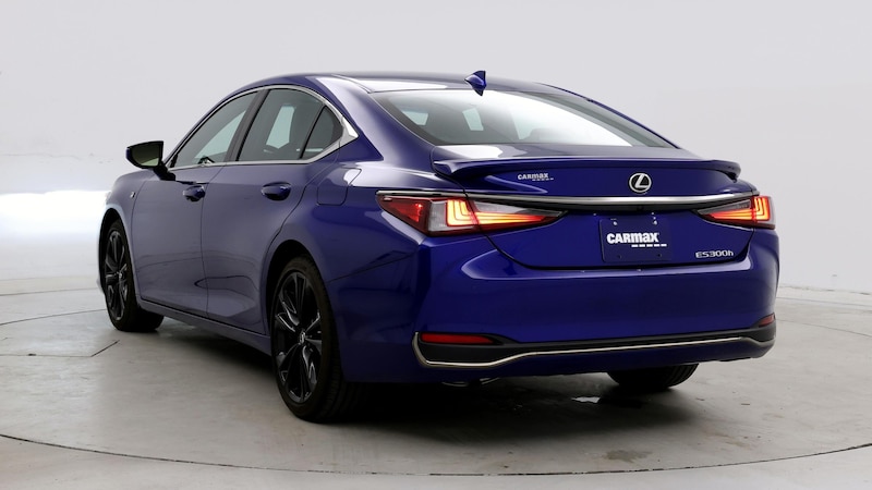 2024 Lexus ES Hybrid 300h F Sport 2