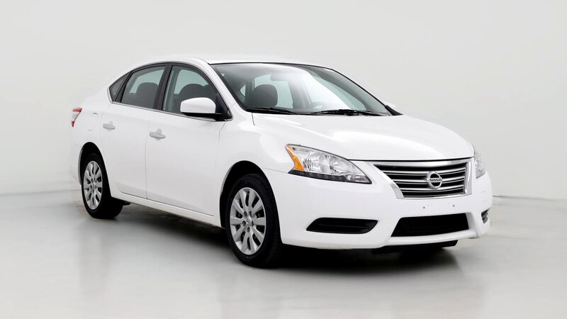 2015 Nissan Sentra SV Hero Image