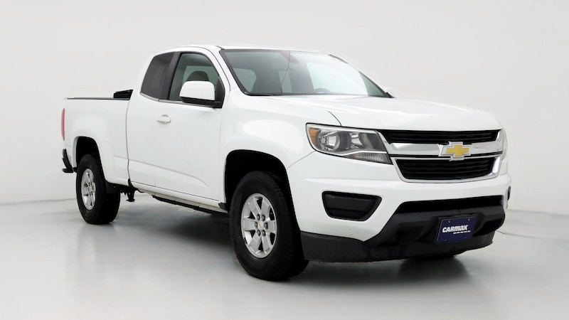 2016 Chevrolet Colorado Work Truck Hero Image