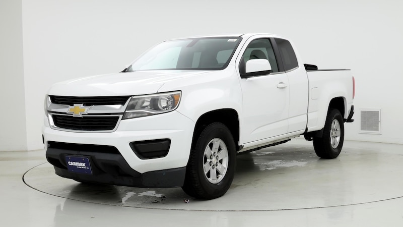 2016 Chevrolet Colorado Work Truck 4