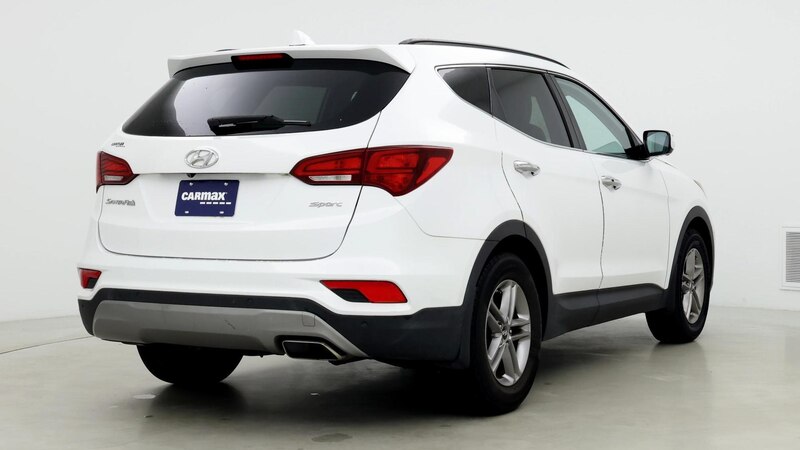 2017 Hyundai Santa Fe Sport 2.0T 8