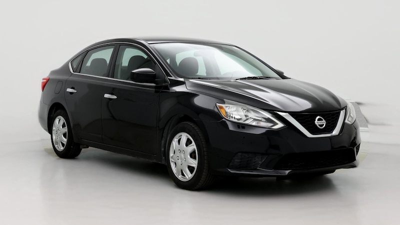 2017 Nissan Sentra S Hero Image