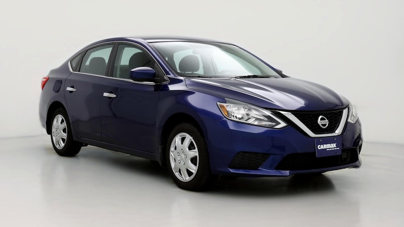 2019 Nissan Sentra S Hero Image