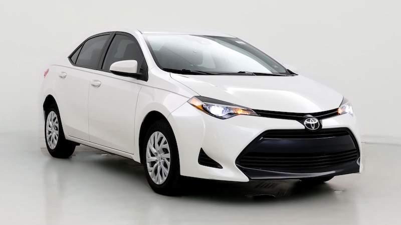 2019 Toyota Corolla LE Hero Image