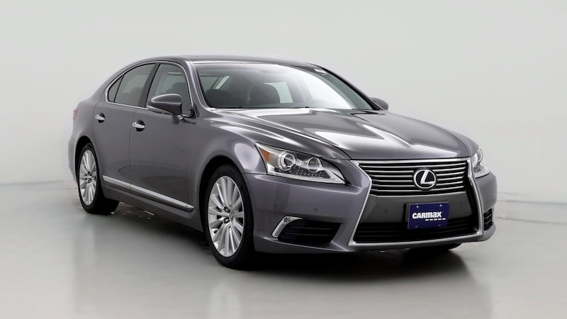 2015 Lexus LS 460 Hero Image