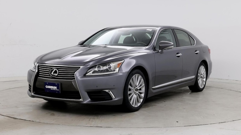 2015 Lexus LS 460 4