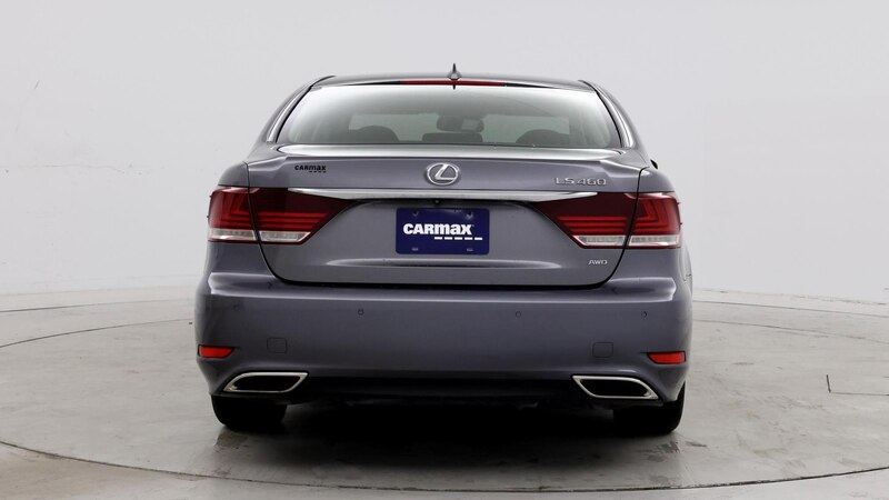 2015 Lexus LS 460 6