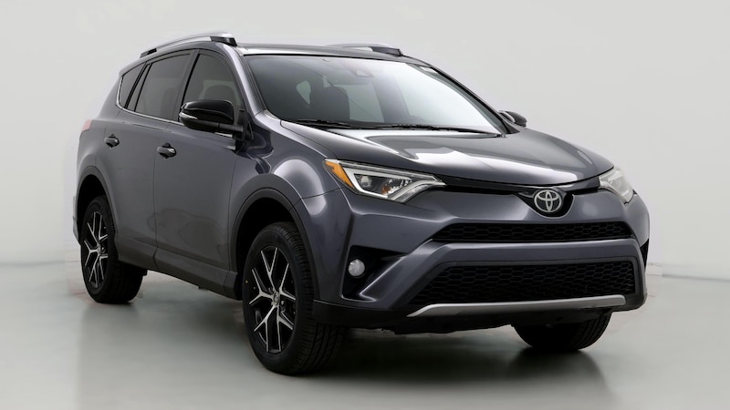 2018 Toyota RAV4 SE Hero Image