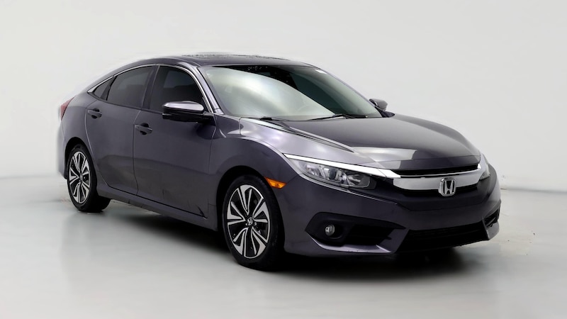 2017 Honda Civic EX-L Hero Image