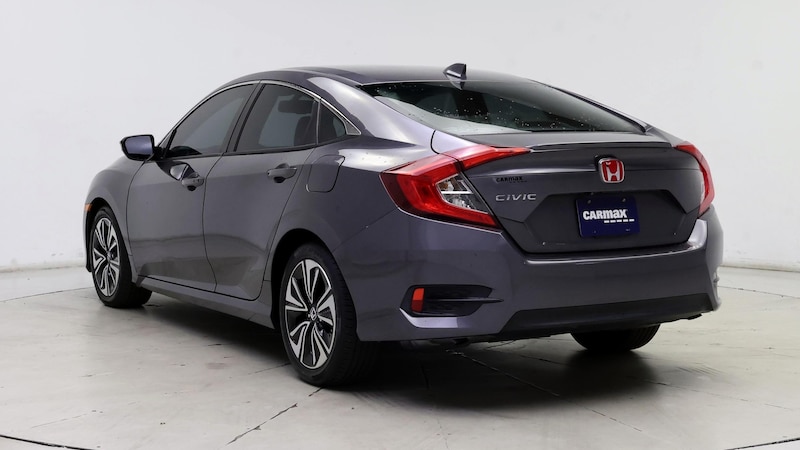 2017 Honda Civic EX-L 2