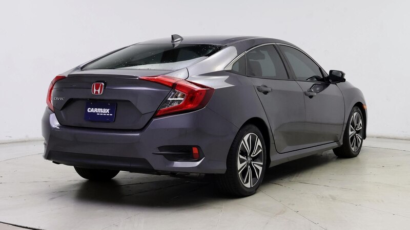 2017 Honda Civic EX-L 8