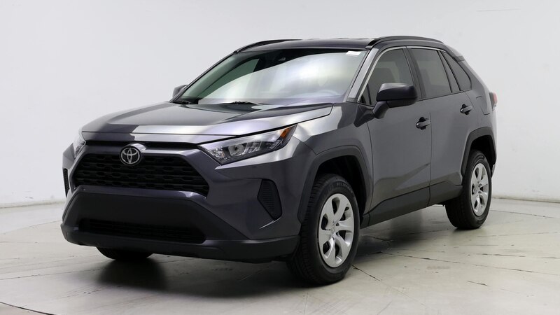 2019 Toyota RAV4 LE 4