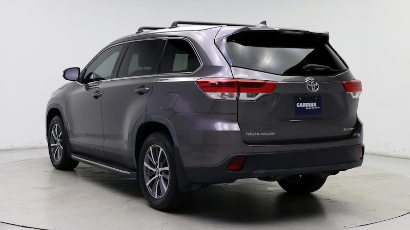 2019 Toyota Highlander XLE 2