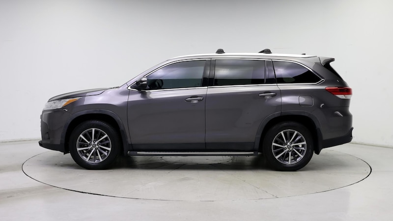 2019 Toyota Highlander XLE 3