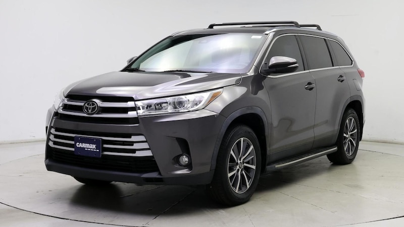 2019 Toyota Highlander XLE 4