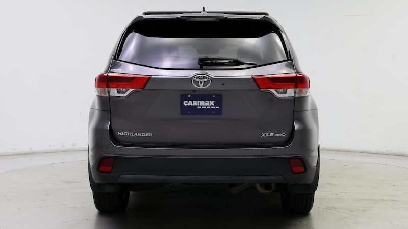 2019 Toyota Highlander XLE 6