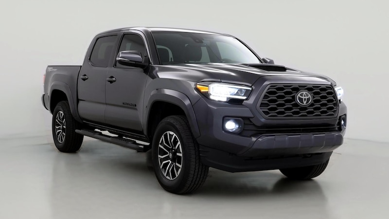 2020 Toyota Tacoma TRD Sport Hero Image