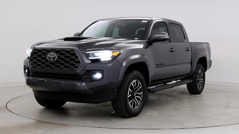 2020 Toyota Tacoma TRD Sport 4