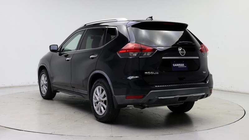 2017 Nissan Rogue SV 2