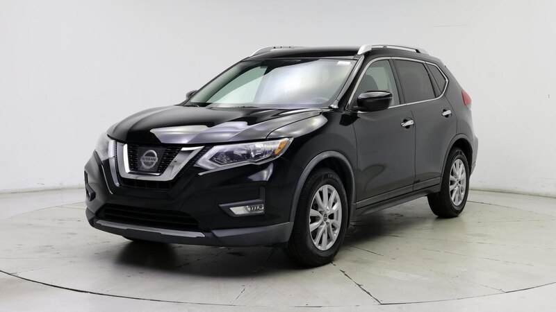 2017 Nissan Rogue SV 4