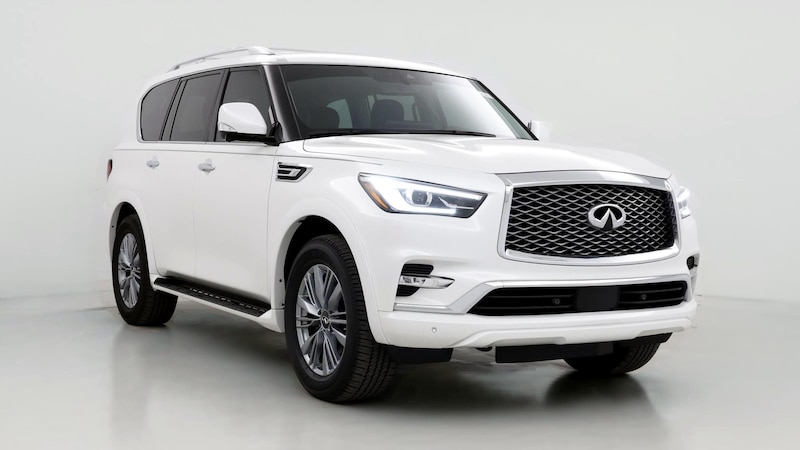 2023 INFINITI QX80 Luxe Hero Image