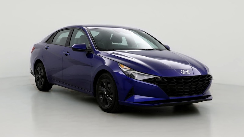 2021 Hyundai Elantra SEL Hero Image