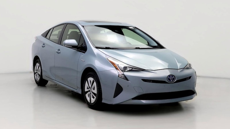 2017 Toyota Prius Three Hero Image