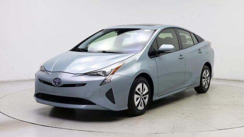 2017 Toyota Prius Three 4