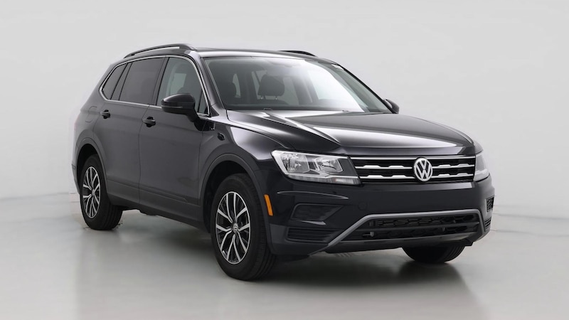 2019 Volkswagen Tiguan SE Hero Image