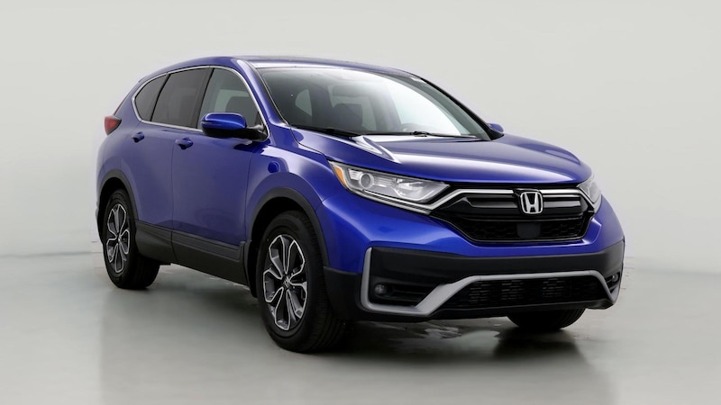 2021 Honda CR-V EX-L Hero Image