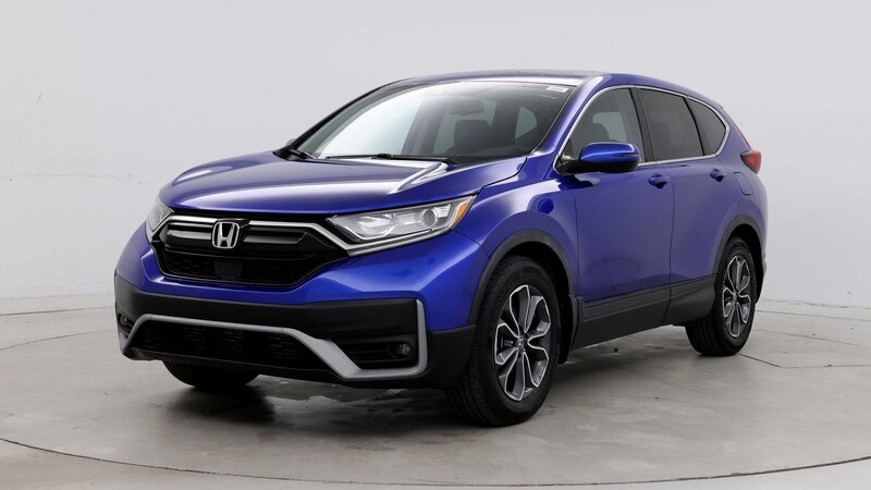 2021 Honda CR-V EX-L 4