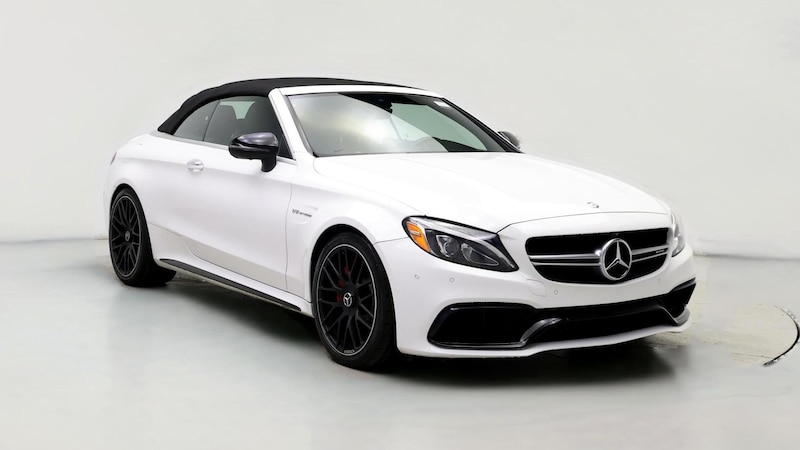 2017 Mercedes-Benz C-Class AMG C 63 Hero Image