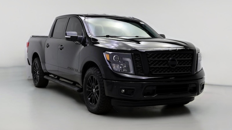 2018 Nissan Titan SV Hero Image