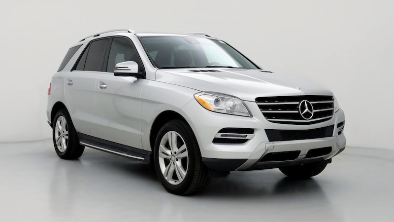 2015 Mercedes-Benz M-Class ML 350 Hero Image