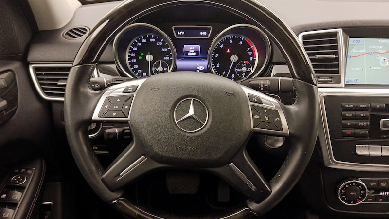 2015 Mercedes-Benz M-Class ML 350 10