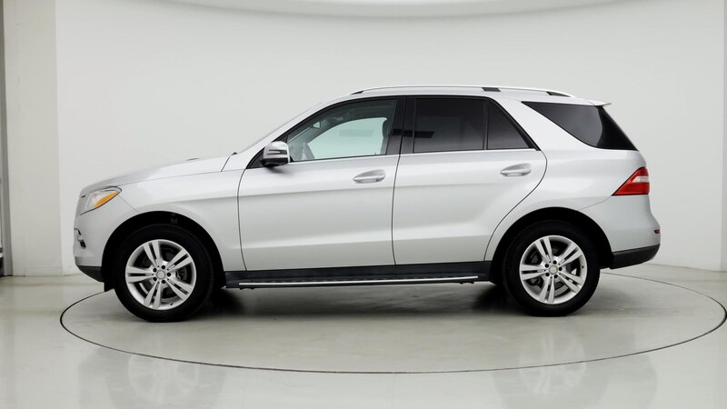 2015 Mercedes-Benz M-Class ML 350 3