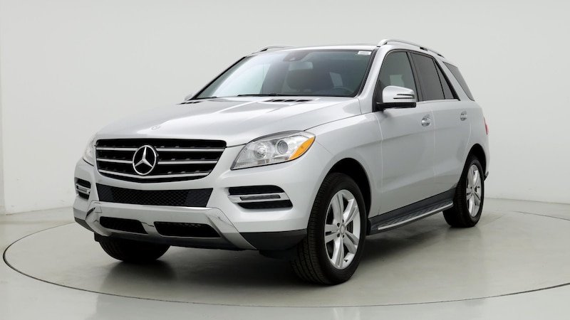 2015 Mercedes-Benz M-Class ML 350 4