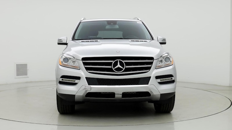 2015 Mercedes-Benz M-Class ML 350 5