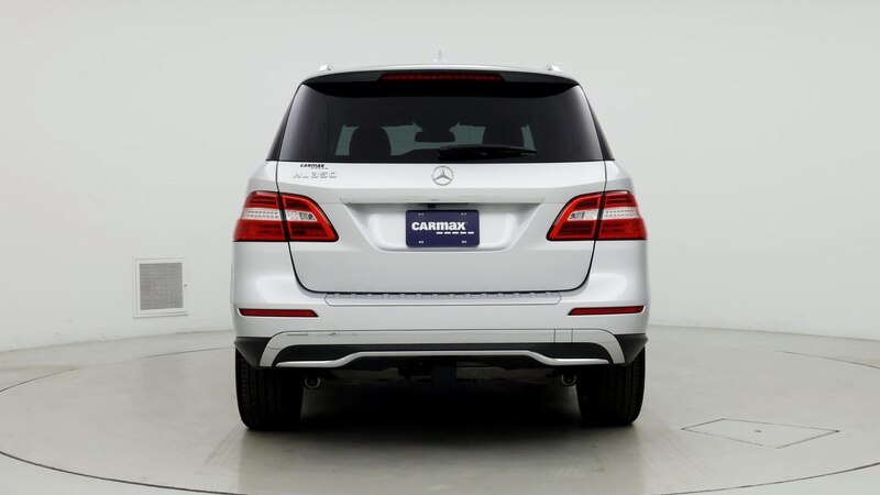 2015 Mercedes-Benz M-Class ML 350 6