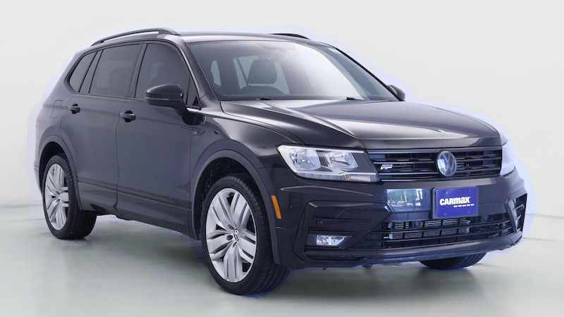 2020 Volkswagen Tiguan SE R-Line Black Hero Image