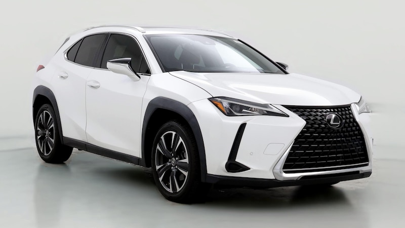 2021 Lexus UX 200 Hero Image