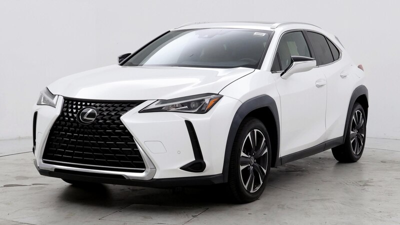 2021 Lexus UX 200 4