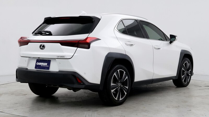 2021 Lexus UX 200 8