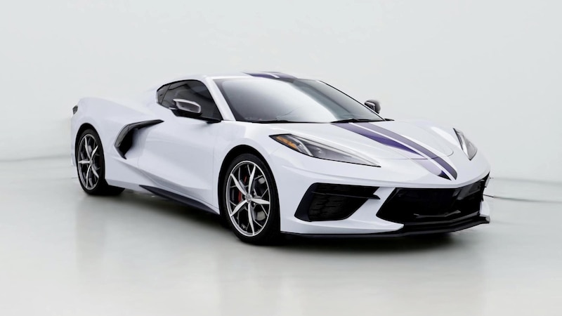 2021 Chevrolet Corvette Stingray Hero Image