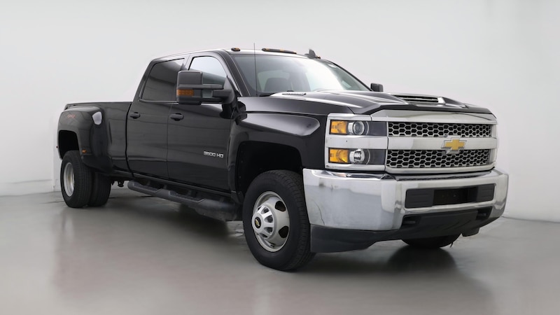 2019 Chevrolet Silverado 3500 Work Truck Hero Image